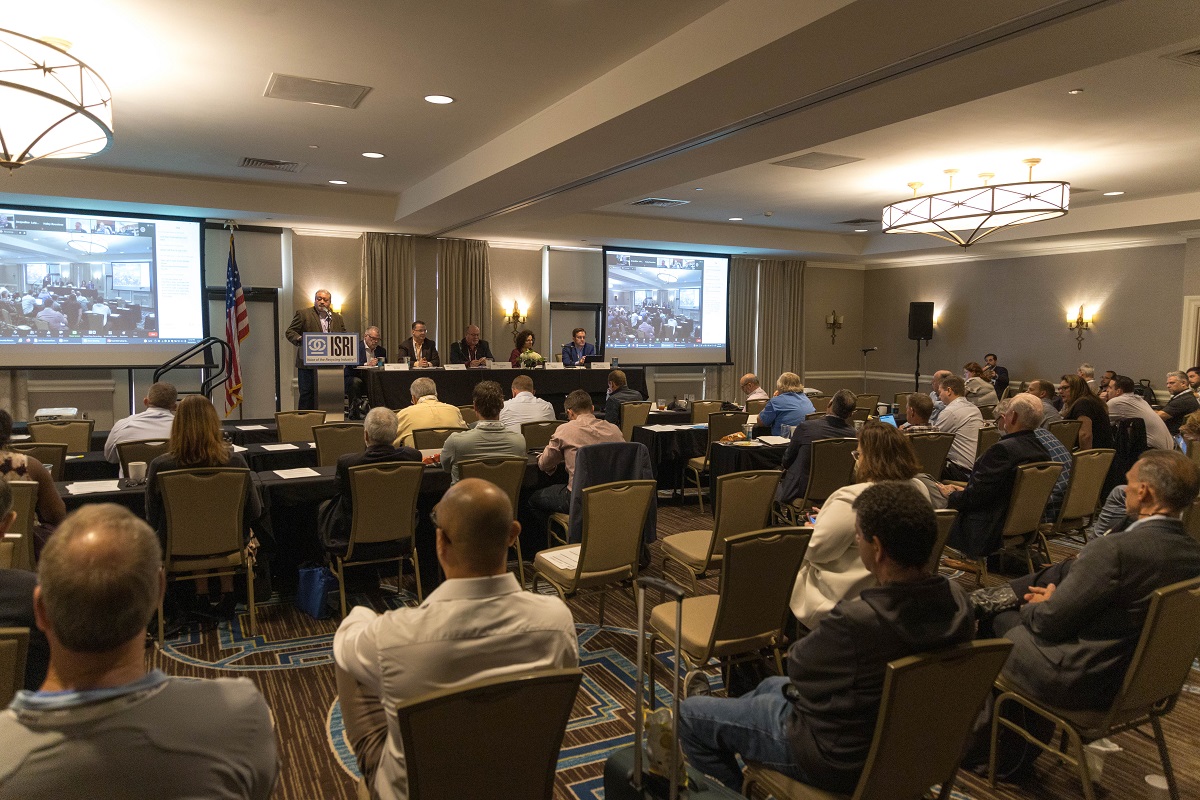 2021 ISRI Fall Meetings Day Three—Board of Directors