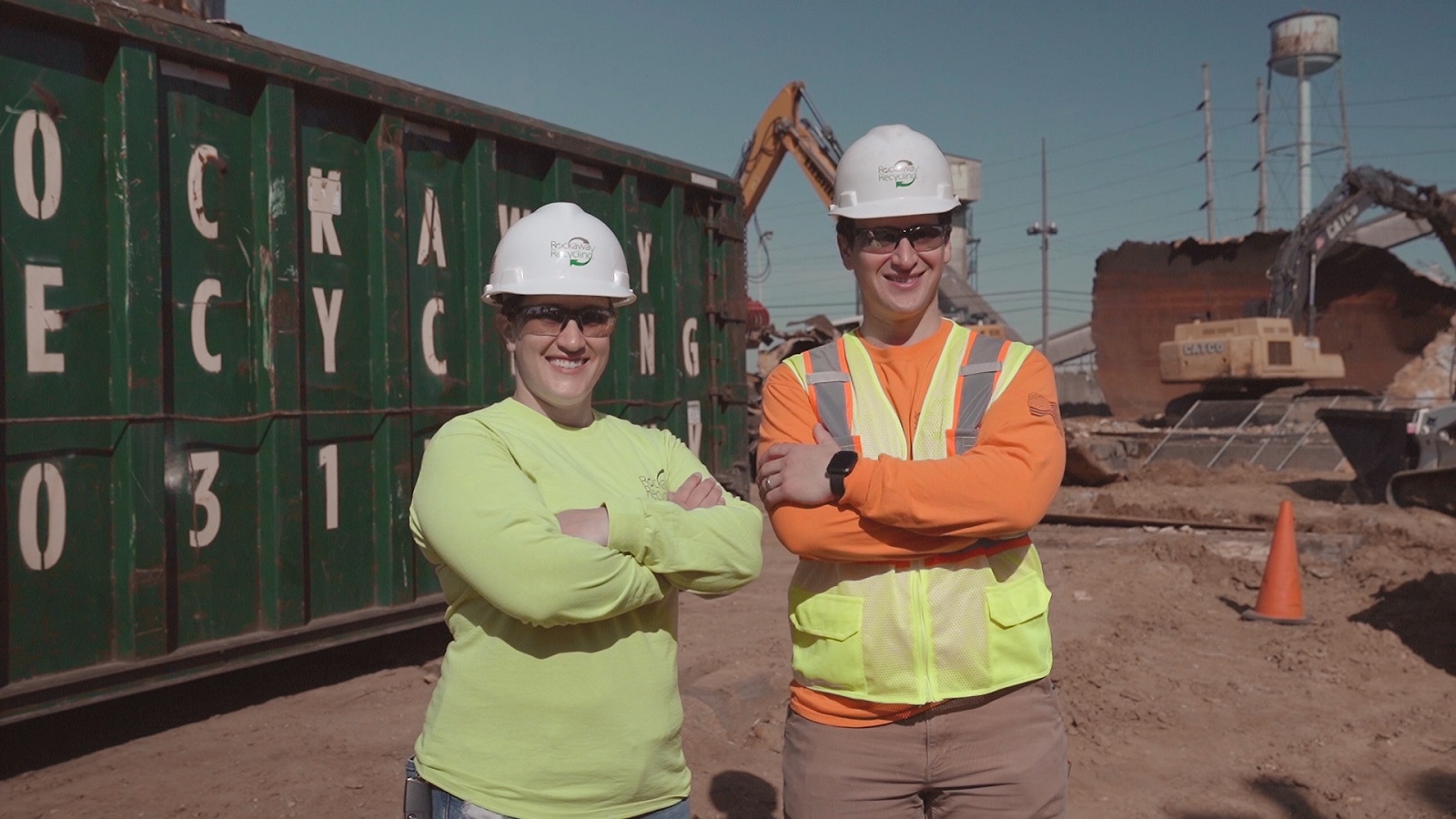 Rockaway Recycling Spans Two Sides of Industry