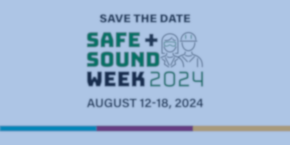 Safe + Sound Week 2024