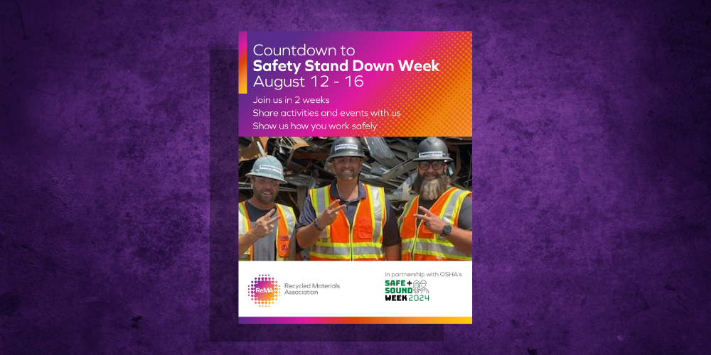 Two-Week Countdown to Safety Stand Down Week