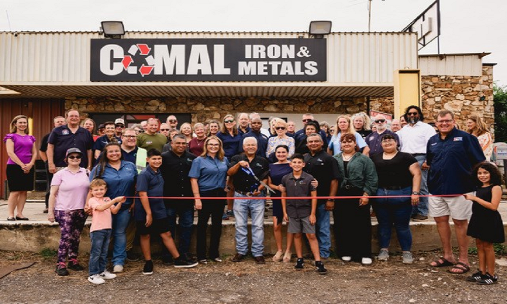 Comal Iron & Metals Ribbon Cutting Ceremony Honors the Past and Looks Forward to the Future