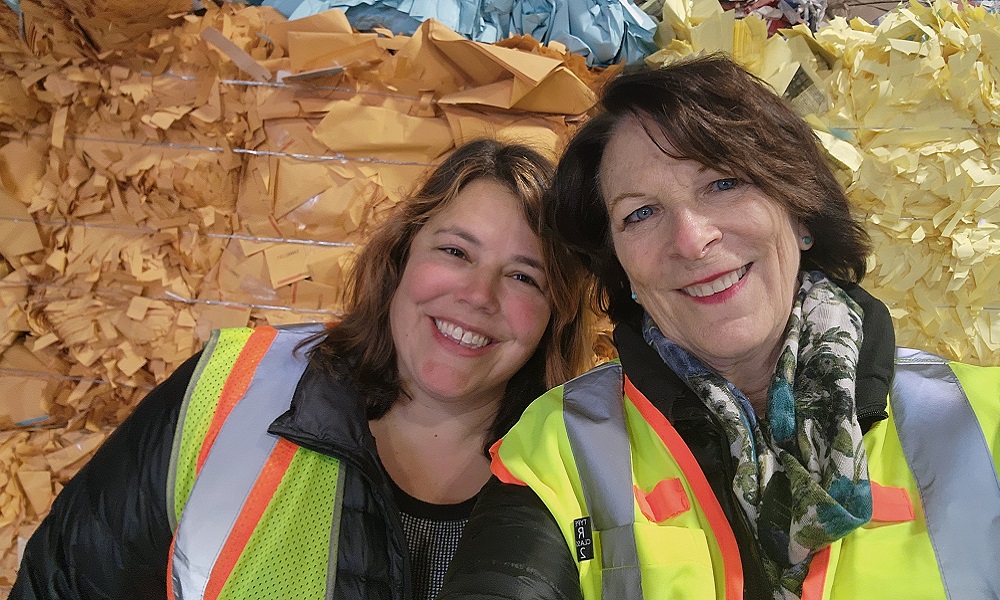 Women in Recycling Mentorship Program Provides Knowledge for Mentors and Mentees Alike