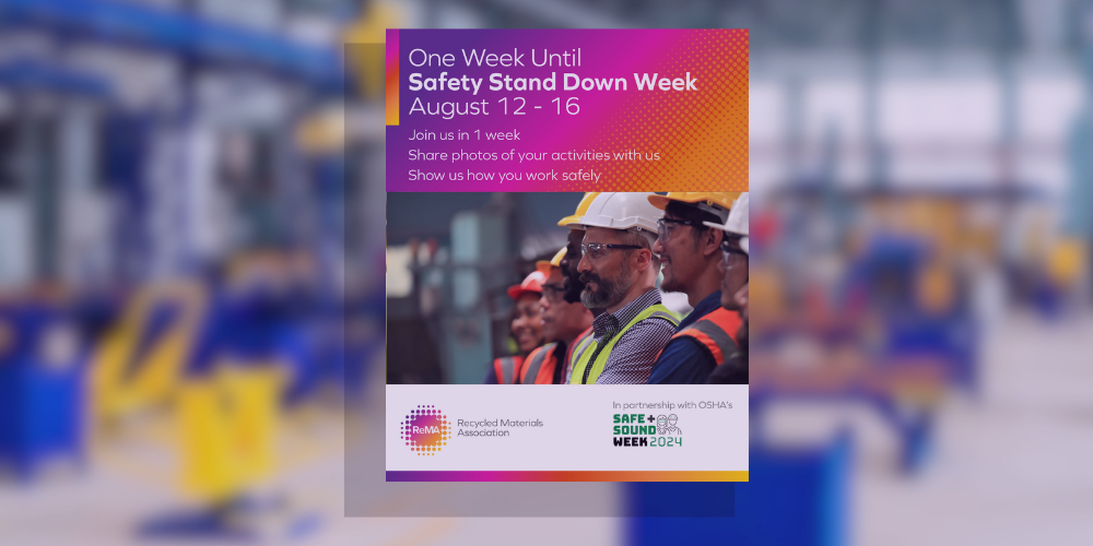 Next Week is Safety Stand Down Week