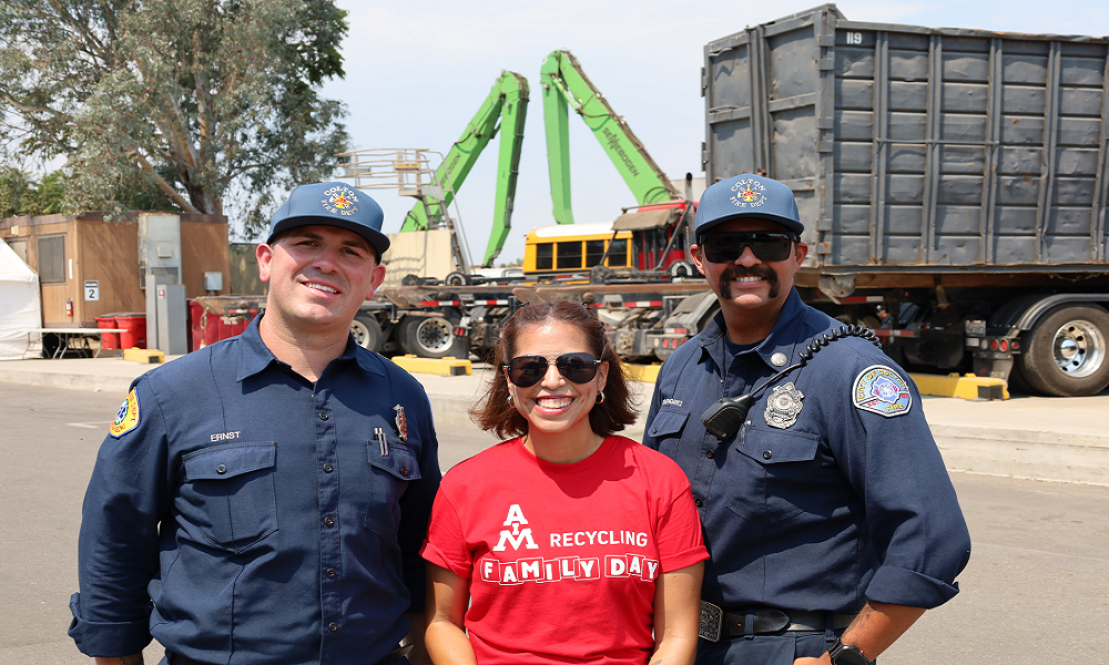 AIM Recycling’s Family Day Celebrates Employees and Educates Community About the Industry