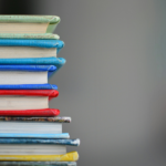 stack of books