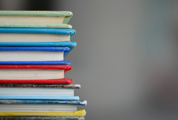 stack of books