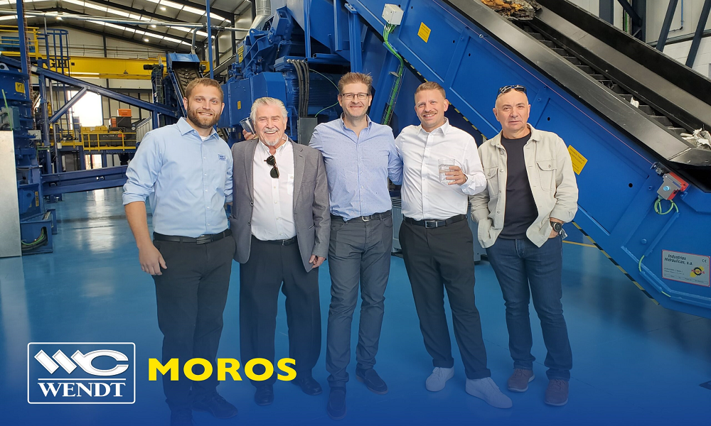 WENDT Corporation Expands Global Presence with Investment in Moros Industrias Hidraulicas